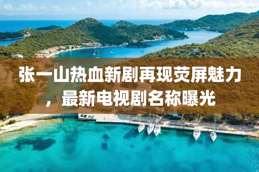 张一山热血新剧再现荧屏魅力，最新电视剧名称曝光