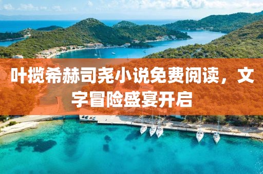 叶揽希赫司尧小说免费阅读，文字冒险盛宴开启