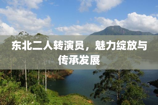 东北二人转演员，魅力绽放与传承发展