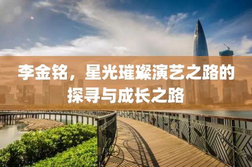 李金铭，星光璀璨演艺之路的探寻与成长之路