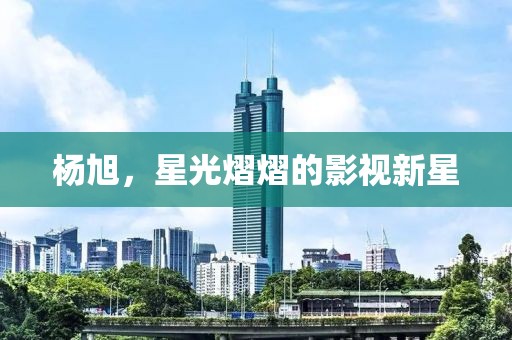 杨旭，星光熠熠的影视新星