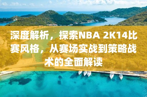 深度解析，探索NBA 2K14比赛风格，从赛场实战到策略战术的全面解读