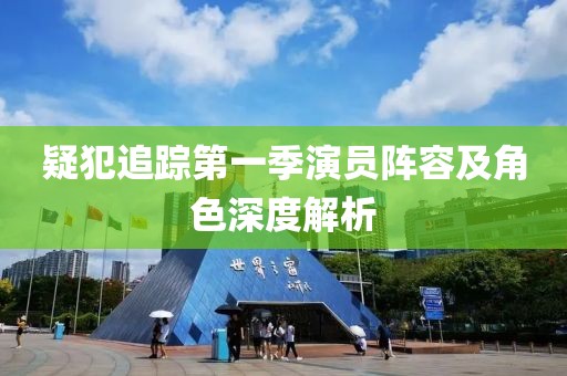 疑犯追踪第一季演员阵容及角色深度解析