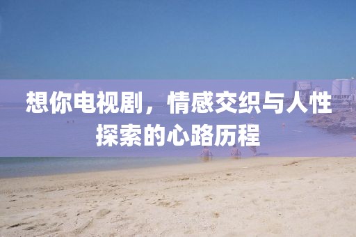 想你电视剧，情感交织与人性探索的心路历程