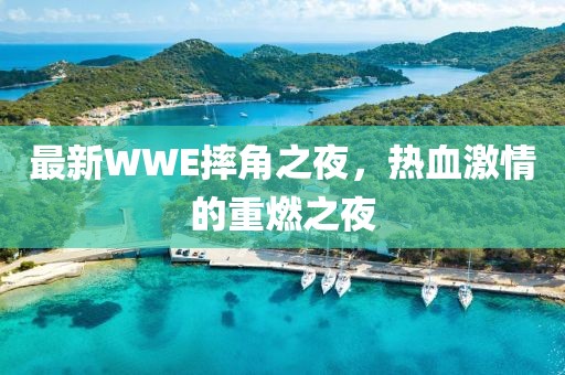 最新WWE摔角之夜，热血激情的重燃之夜
