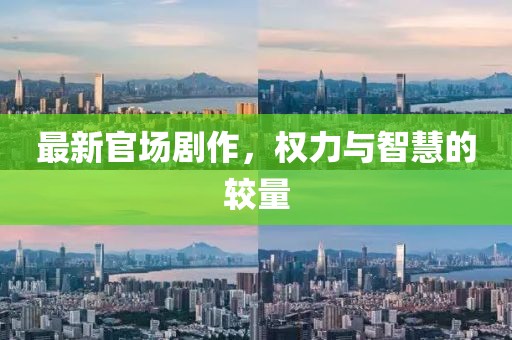 最新官场剧作，权力与智慧的较量