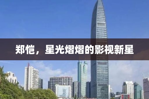 郑恺，星光熠熠的影视新星
