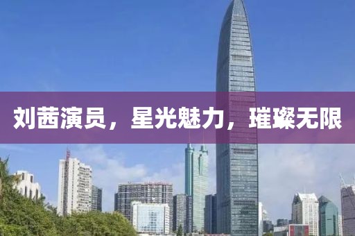 刘茜演员，星光魅力，璀璨无限