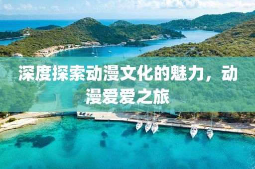 深度探索动漫文化的魅力，动漫爱爱之旅