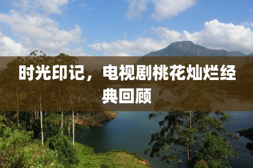 时光印记，电视剧桃花灿烂经典回顾