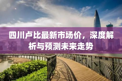 四川卢比最新市场价，深度解析与预测未来走势
