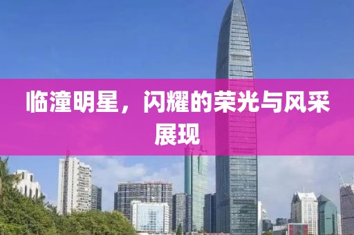 临潼明星，闪耀的荣光与风采展现