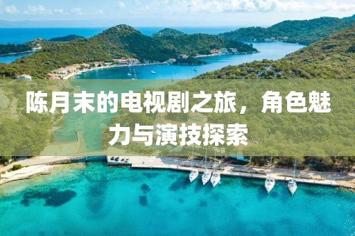 陈月末的电视剧之旅，角色魅力与演技探索