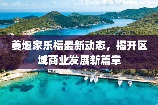 姜堰家乐福最新动态，揭开区域商业发展新篇章
