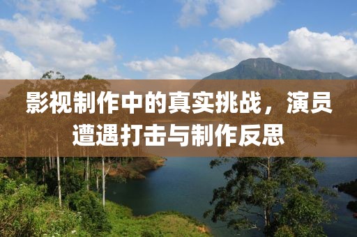影视制作中的真实挑战，演员遭遇打击与制作反思