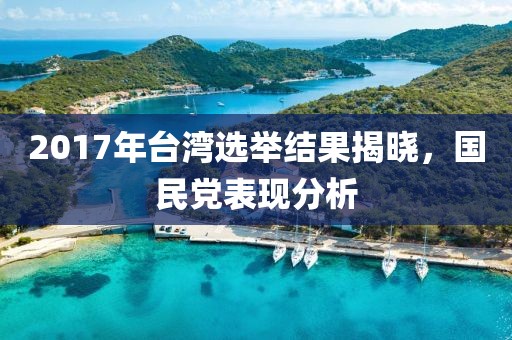 2017年台湾选举结果揭晓，国民党表现分析