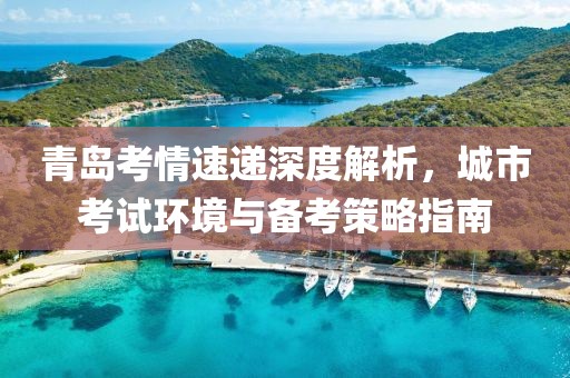 青岛考情速递深度解析，城市考试环境与备考策略指南