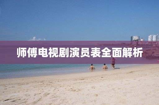 师傅电视剧演员表全面解析