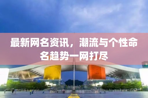 最新网名资讯，潮流与个性命名趋势一网打尽