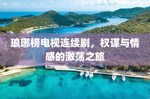 琅琊榜电视连续剧，权谋与情感的激荡之旅