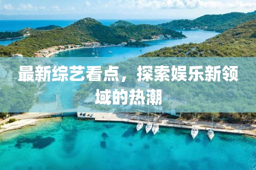 最新综艺看点，探索娱乐新领域的热潮