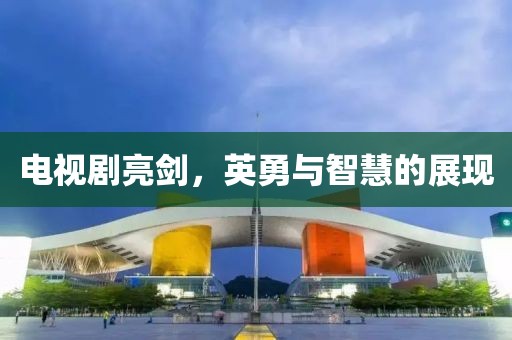 电视剧亮剑，英勇与智慧的展现