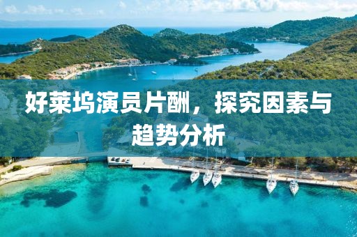 好莱坞演员片酬，探究因素与趋势分析