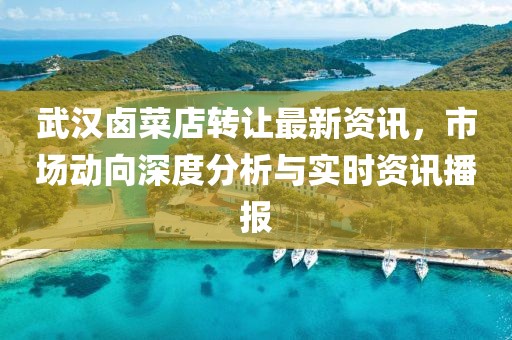 武汉卤菜店转让最新资讯，市场动向深度分析与实时资讯播报