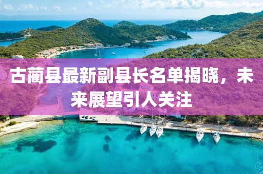古蔺县最新副县长名单揭晓，未来展望引人关注
