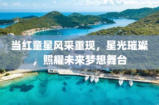 当红童星风采重现，星光璀璨，照耀未来梦想舞台