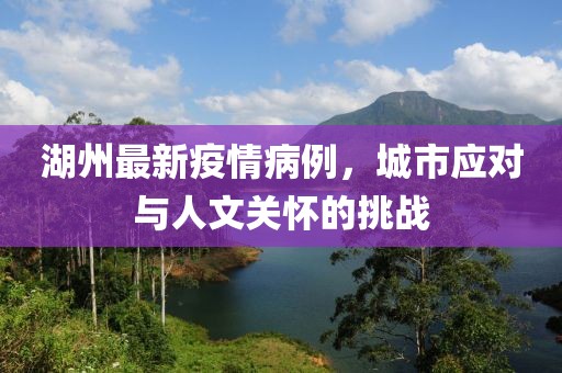 湖州最新疫情病例，城市应对与人文关怀的挑战