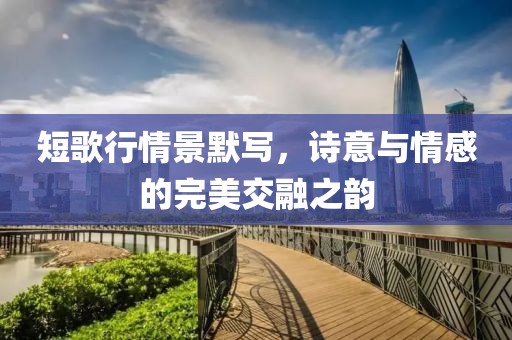 短歌行情景默写，诗意与情感的完美交融之韵