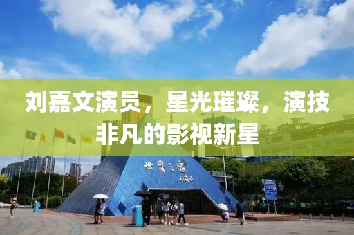 刘嘉文演员，星光璀璨，演技非凡的影视新星