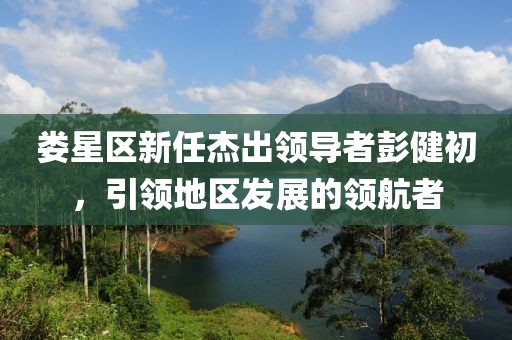 娄星区新任杰出领导者彭健初，引领地区发展的领航者