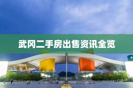 武冈二手房出售资讯全览