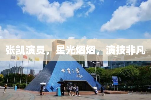 张凯演员，星光熠熠，演技非凡