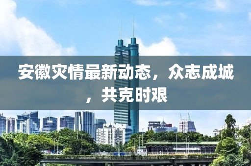 安徽灾情最新动态，众志成城，共克时艰