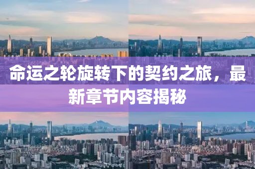 命运之轮旋转下的契约之旅，最新章节内容揭秘