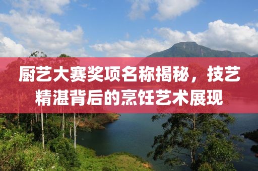 厨艺大赛奖项名称揭秘，技艺精湛背后的烹饪艺术展现
