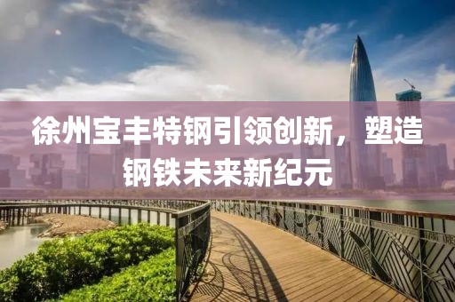 徐州宝丰特钢引领创新，塑造钢铁未来新纪元