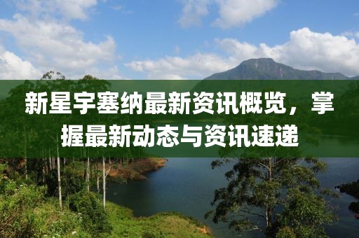 新星宇塞纳最新资讯概览，掌握最新动态与资讯速递