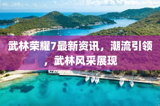武林荣耀7最新资讯，潮流引领，武林风采展现
