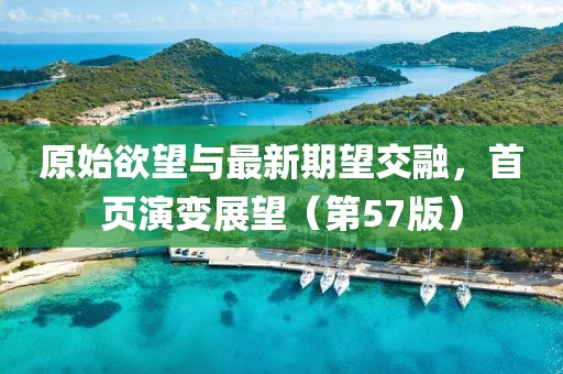 原始欲望与最新期望交融，首页演变展望（第57版）