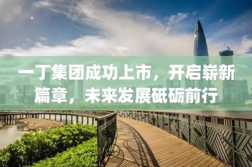 一丁集团成功上市，开启崭新篇章，未来发展砥砺前行