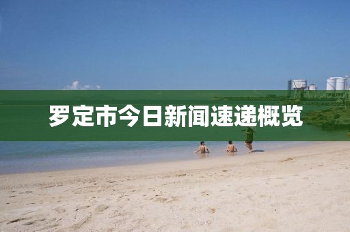罗定市今日新闻速递概览