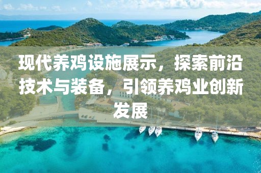 现代养鸡设施展示，探索前沿技术与装备，引领养鸡业创新发展