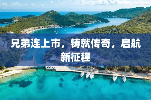 兄弟连上市，铸就传奇，启航新征程