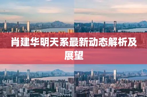 肖建华明天系最新动态解析及展望
