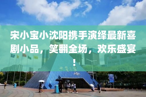 宋小宝小沈阳携手演绎最新喜剧小品，笑翻全场，欢乐盛宴！