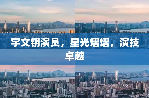 宇文钥演员，星光熠熠，演技卓越